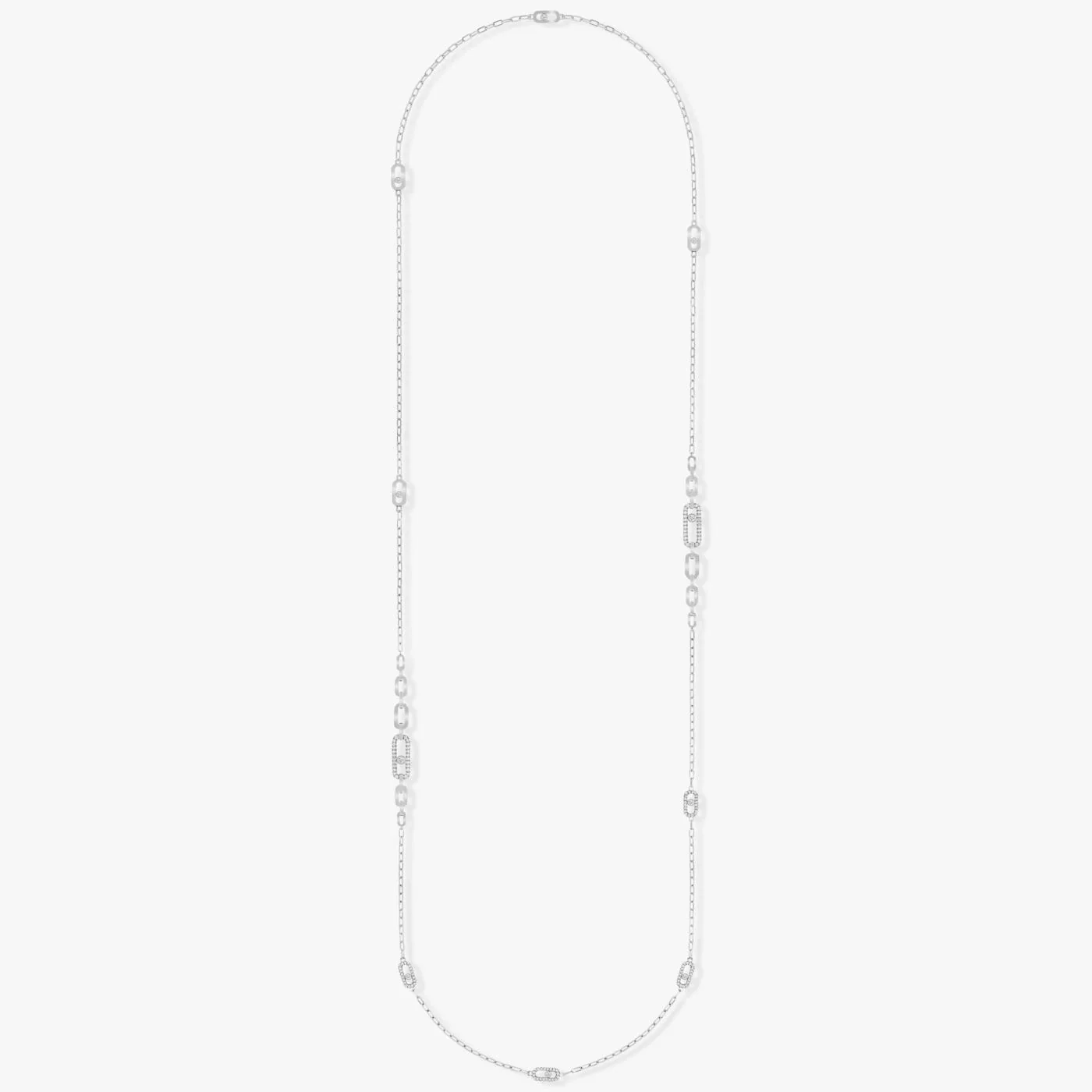 Messika Move Uno Long Length Diamond Necklace 7170 22