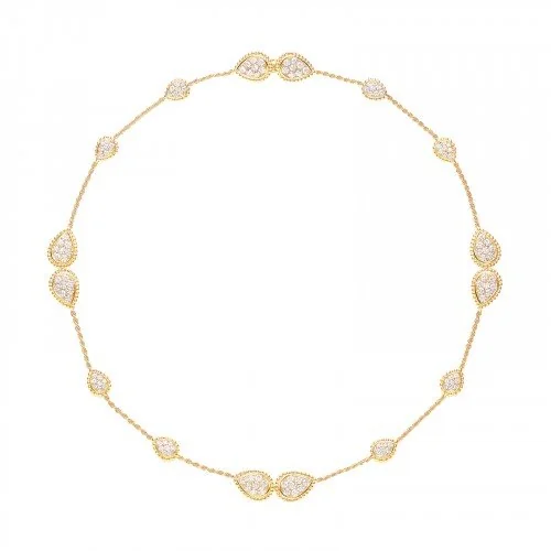 Boucheron Serpent Boheme Necklace JCL00918 Yellow Gold Diamond 8