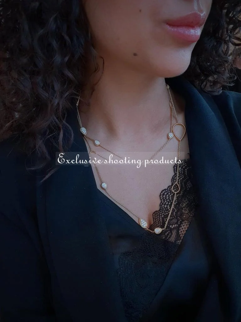 Boucheron Serpent Boheme Necklace JCL00722 Yellow Gold Diamond 2