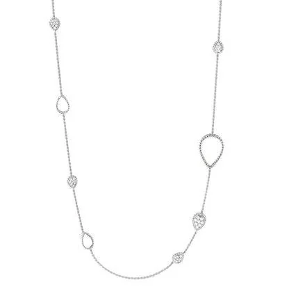 Boucheron Serpent Boheme Necklace JCL00723 White Gold Diamond 1