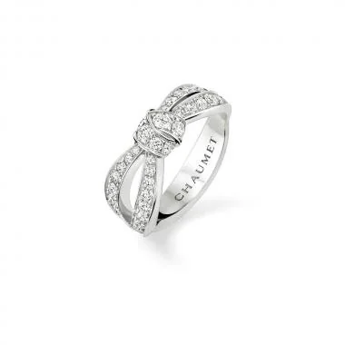 Chaumet Liens Séduction Ring 083054 White Gold Diamonds 2