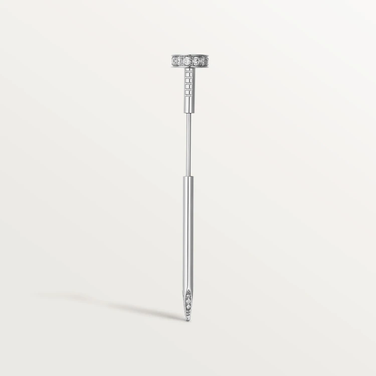 Cartier Juste un Clou Tie Pin OG000241 White Gold and Diamonds 1