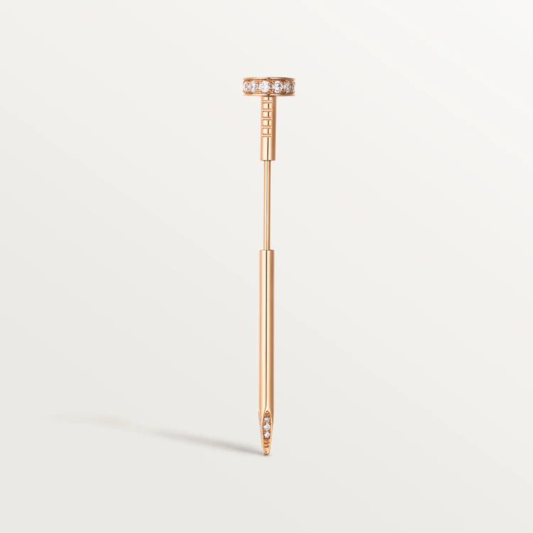 Cartier Juste un Clou Tie Pin OG000242 Rose Gold and Diamonds 1