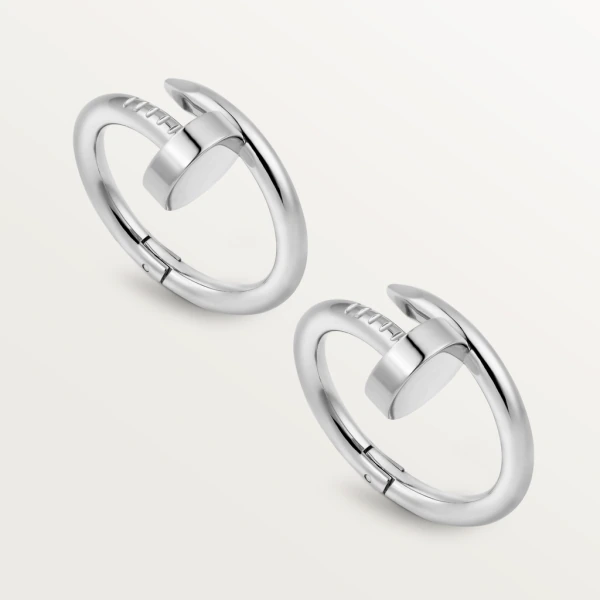 Cartier Juste un Clou Cufflinks Solid OG000234 White Gold 1