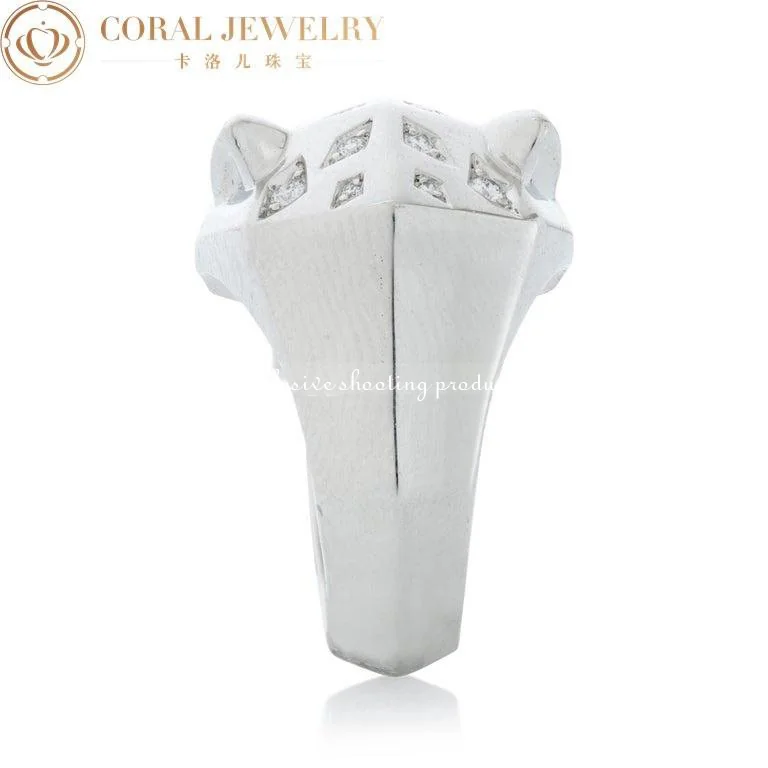 Cartier Panthère De Cartier B4074100-1, White Gold Diamond, Emerald and Onyx 3