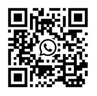WhatsApp QR code to contact CoralRise
