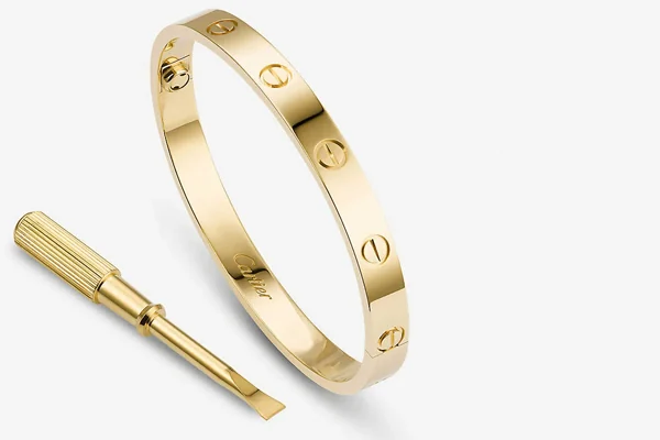 Cartier bracelet