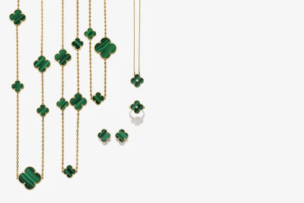 Van Cleef & Arpels Alhambra jewelry