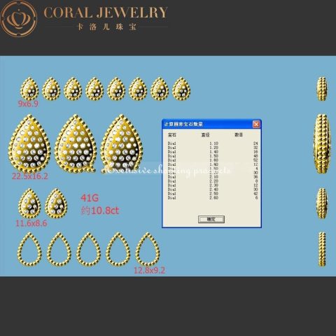 Boucheron Serpent Bohème Diamants Necklace JCL00764 White Gold Diamond 6