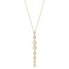 Boucheron Serpent Bohème Necklace JPN00642 Yellow Gold and Diamond Drop 1