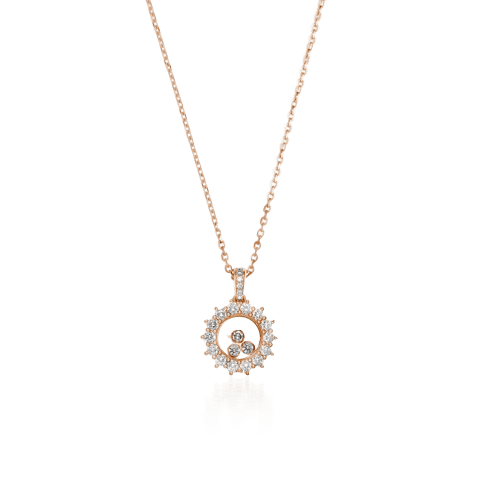Chopard Happy Diamonds Pendant 799515 5001 co