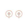 Messika Glam´azone Graphic Rose Gold Earrings 07179-PG