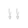 Messika Joy White Gold Earrings 07480-WG with Diamonds