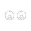 Messika Lucky Move White Gold Earrings 07515-WG with Diamonds
