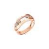 Messika Move Classique Rose Gold Ring 03998-PG with Diamonds 2 Messika Move Classique Rose Gold Ring 03998-PG with Diamonds