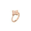 Roberto Coin Diamonds Tiny Princess Rose Gold Ring 66