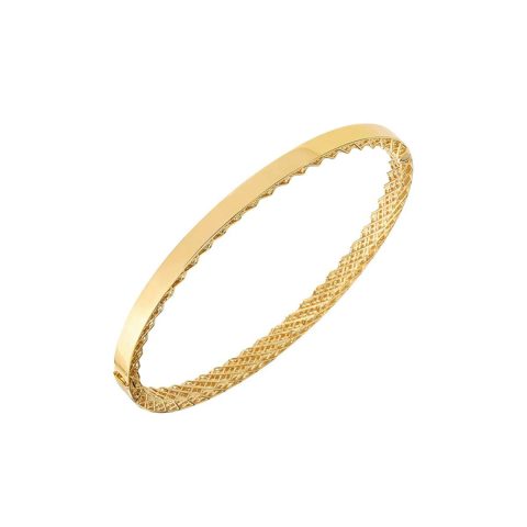 Roberto Coin Golden Gate Yellow Gold Bracelet 33