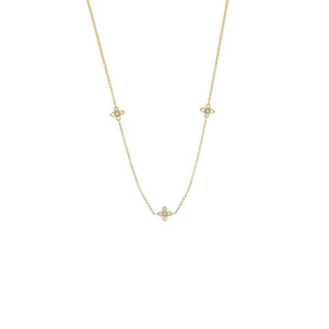 Roberto Coin Love By The Yard Necklace With Diamonds 66