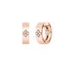Roberto Coin Love In Verona Rose Gold Earrings 22