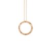 Roberto Coin Pois Moi Rose Gold Necklace 58