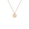 Roberto Coin Pois Moi Rose Gold Necklace With Mother Of Pearl 33