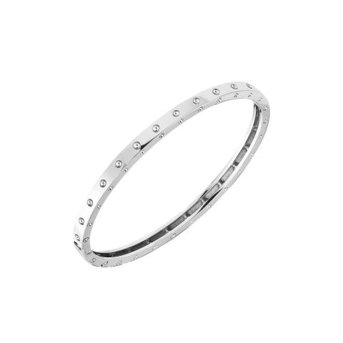 Roberto Coin Pois Moi White Gold Bracelet 58