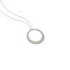 Roberto Coin Scalare White Gold Necklace With Diamonds 67