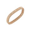 Roberto Coin Venetian Princess Bracelet Rose Gold And Diamonds 11