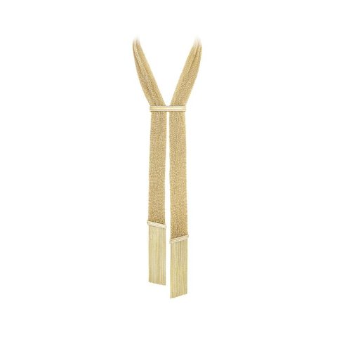 Boucheron Delilah Yellow Gold Necklace JCL01063 11