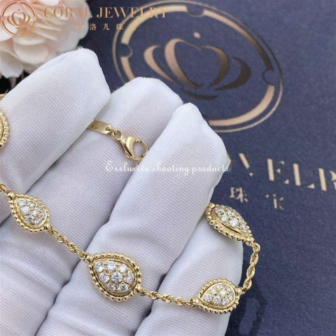 Boucheron Serpent Boheme Bracelet 5 Motifs Ref Jbt00869 Coral 16