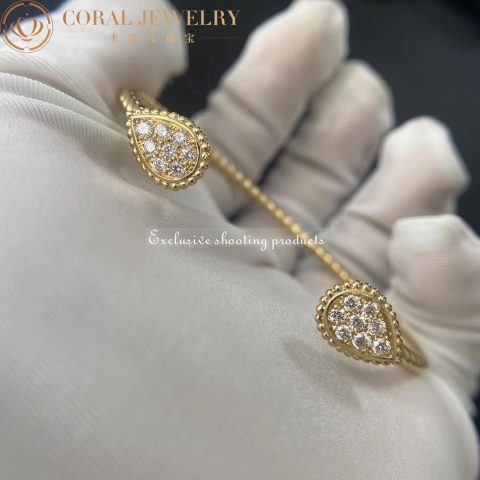 Boucheron serpent bohème bracelet JBT00817 s motif 5