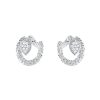 Boucheron Serpent Bohème Diamants Earrings JCO04CDB01 White Gold Diamond 11