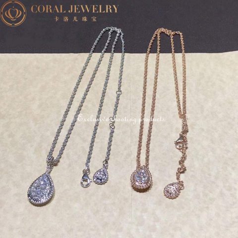 Boucheron Serpent Bohème Diamants Pendant JPN00555 White Gold Diamond 8