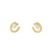 Boucheron Serpent Bohème Diamants Earrings JCO04CAB01 Yellow Gold Diamond