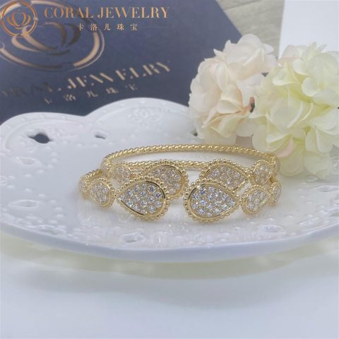 Boucheron Serpent Boheme Multi Motifs Bracelet Ref Jbt00852 Coral 13