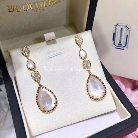 Boucheron Serpent Bohème Pendant Earrings JCO01281 XS and L motifs 6