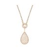 Boucheron Serpent Boheme Pink Gold Diamond Xxl Motif Pendant Jcl00931m 11