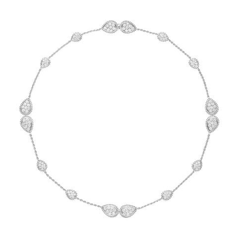 Boucheron Serpent Boheme Necklace JCL00922 White Gold Diamond 1