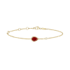 Boucheron Serpent Boheme Bracelet JBT00810 Yellow Gold Diamond Carnelian 1