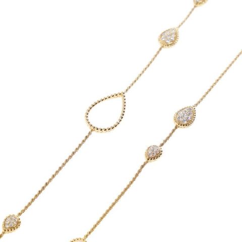 Boucheron Serpent Boheme Necklace JCL00722 Yellow Gold Diamond 5