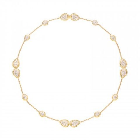 Boucheron Serpent Boheme Necklace JCL00918 Yellow Gold Diamond 8