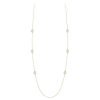 Boucheron Serpent Boheme Necklace JCL00980 Yellow Gold Diamond 1