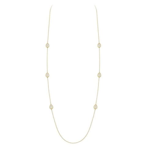 Boucheron Serpent Boheme Necklace JCL00980 Yellow Gold Diamond 1