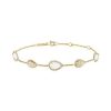 boucheron serpent boheme yellow gold diamond pearl bracelet jbt00734m