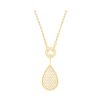 Boucheron Serpent Boheme Pendant JCL00818M Yellow Gold Diamond XXL Motif