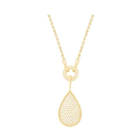 Boucheron Serpent Boheme Pendant JCL00818M Yellow Gold Diamond XXL Motif