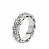 Bulgari Serpenti Viper White Gold And Diamond Pave Ring An857940 coral
