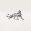Cartier Panthère De Cartier Brooch H5000025, White Gold, Sapphires, Emeralds, Onyx, Diamonds 1