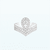 Chaumet Josephine Aigrette Ring 083510-083590 White Gold Diamond Combination Rings2