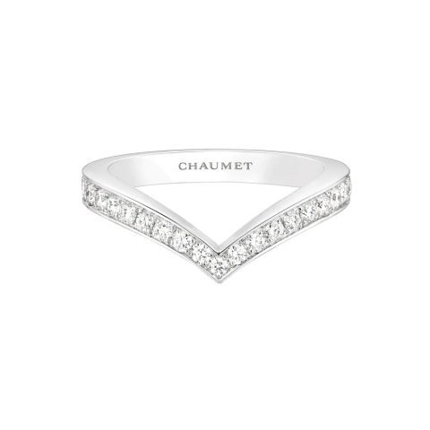 Chaumet Joséphine Aigrette Ring 083590 White Gold, Diamonds 1